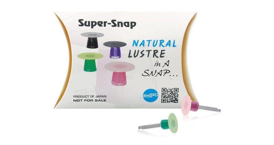 Super-Snap, disc untuk polishing